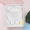 Oferta Especial Fones de Ouvido Bluetooth em Caixa de Desenho Animado Adequados para Estudantes, Simples Atacado Fone de Ouvido Estéreo Fofo
