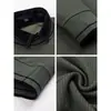 Suéter Grueso de Punto Cálido para Hombre Estilo Coreano Otoño e Invierno Cuello Solapa Manga Larga Camisa Base Casual