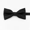 Corbata de Lazo para Hombre Estilo Británico Nueva Padrinos Nudo Traje de Boda Camisa Formal Rojo Negro Azul Corbata de Lazo de Alta Gama para Mujer