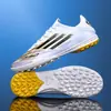 Zapatos de Fútbol Modelo Nuevo Transfronterizos para Hombres y Mujeres, Caña Baja, Antideslizantes, Resistentes al Desgaste, Césped Competición Entrenamiento Futbolines Deportivos con Tacos Largos en Stock