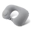 Almofada de Imprensa Inflável em Forma de U Almofada de Pescoço Cervical Almofada de Viagem Portátil em Forma de U para Almoço Intervalo Dormir Almofada Inflável