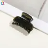 Novo Modelo Qiyue Presilha de Cabelo para PC Pequena Presilha de Garra para Parte de Trás da Cabeça Estilização do Cabelo Presilha de Tubarão Estilo Coreano Presilha para Franja Acessórios de Cabelo para Mulheres Atacado