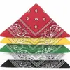 Pañuelo para la cabeza estilo americano de chica picante con estampado paisley rojo, dulce, fresco, retro Y2K, artístico, para ciclismo, protección solar de verano