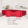 Simples All-match Bow Belt Vestido Acessórios Elástico Cintura Selo Feminino Coreano-estilo Elástico Cintura Apertada Suéter Decorativo
