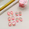 Gomas para el Pelo de Bebé para Coletas Pequeñas, Bandas Elásticas Infantiles, Accesorios para el Cabello de Niñas, Accesorios para la Cabeza de Bebé, Gomas para el Pulgar, Gomas para el Pelo Fino, Accesorios para el Cabello