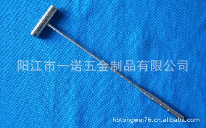 未命名2019高品质调酒锤拍卖锤食品锤不锈钢工艺锤子 全长1