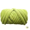 Nuevas Tiras Gruesas de Tela de Terciopelo y Terciopelo de Cristal Hilo de Núcleo Transfronterizo para Fundas de Almohada, Hilo Grueso Islandés para Bolsas de Bricolaje
