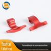 Acessórios de Precisão Personalizados em Liga de Alumínio Processamento CNC Processamento de Gravação a Laser Anodização Processamento em Torno CNC