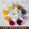 Cabeças de Flor de Lótus de Neve Artificial para Arranjos Florais, Flores Decorativas de Seda para Ambientes Residenciais e Hoteleiros, Atacado de Fabricantes de Flores Artificiais