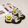 Zapatos deportivos para niños, zapatillas de malla Gump con velcro, zapatos de exterior para niños, nuevo modelo de otoño 2026, zapatillas de correr para niños de primavera