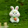 A8Lm Doce Animales del Zodíaco Paisaje en Miniatura Bonsái Coloridos Adornos de Resina Rata, Buey, Tigre, Conejo, Dragón, Serpiente, Caballo, Oveja, Mono, Gallo, Perro y Cerdo