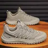 Novos Sapatos Masculinos Primavera e Verão Cross-Border Dropshipping 2026 Vazados Esportivos Sola Macia Casuais para Homens Respiráveis