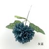 Simulação dente-de-leão pingue-pongue crisântemo flor falsa casa floral único ramo decoração pequenos ornamentos fotografia vaso de plantas arranjo de flores adereços