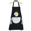 Delantal para Cocina Casera, Impermeable, Resistente al Aceite, Resistente a las Manchas, Ropa de Trabajo de PVC, Fabricante Mayorista, Estampado, Lindo, Dibujos Animados DIY, Hogareño