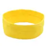 Diadema elástica cómoda de algodón multicolor estilo coreano Diadema para el cabello absorbente de sudor y antitranspirante deportiva de fitness yoga europea y americana