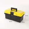 Caja de Herramientas Portátil Multifuncional Multicapa Extra Grande Caja de Almacenamiento Plástico Gran Capacidad Caja de Herramientas para el Hogar Caja de Almacenamiento