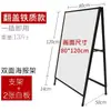 Suporte de Banner Portátil Painel de Exibição para Outdoor Placa KT Estande de Exposição Personalizado Suporte Promocional Vertical de Chão