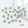 Rhinestones Pequeños para Uñas, Rhinestones en Forma de Oliva con Parte Posterior Puntiaguda, Accesorios DIY, Rhinestones para Uñas en Forma de Corazón y Cuadrados al por Mayor