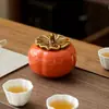 Mini Lata de Té Exquisita Transfronteriza para Uso Doméstico, Lata Sellada, Caja de Té de Muestra, Contenedor de Té en Lata, Lata de Té Portátil