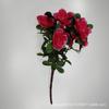 Fornecimento do Fabricante Flor Artificial Azaleia Grande Azaleia Pequena de 5 Pétalas Vermelho Yingshan Flor Decorativa de Engenharia Ponto Venda Atacado