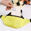 Riñonera al por mayor Nueva Oxford Impermeable Riñonera Deportes al aire libre Correr Bolsa para teléfono móvil Bandolera multifuncional para montar