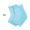 Meias de Gel com Malha para Calcanhar, Meias Protetoras para Calcanhar, Meias Curtas Masculinas e Femininas, Respiráveis e Absorventes de Suor, Prontas do Fabricante