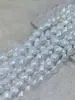 Perlas Barrocas con Agujero Recto, Blancas con Perlas de Imitación de Color tipo Concha, Cuentas Pequeñas y Medianas de Forma Irregular para Accesorios DIY