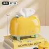 Caja de Pañuelos de Escritorio para Sala de Estar, Dispensador de Pañuelos con Resorte para Dormitorio del Hogar, Caja de Pañuelos Dopamina de Escritorio de Alta Gama y Gran Capacidad