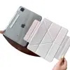 Rayas de Lunares Rosas Aplicable a Funda Protectora para Tablet iPad Air 8/7/6 Pro 10.9/10.2 Pulgadas Desmontable