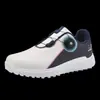 Ventas Directas de Fábrica Transfronterizo Verano Nuevo Estilo Ocio al Aire Libre Entrenamiento Antideslizante Resistente al Desgaste Cómodos Zapatos de Golf para Hombres y Mujeres