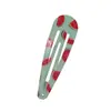 Europa y Estados Unidos pasacintas infantil transfronterizo BB clip color lindo clip con estampado floral caliente clip lateral clip para flequillo Yiwu al por mayor -5