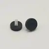 Tornillo de Pie Ajustable de PE Almohadilla para Pie Pie Ajustable de PE con Tornillo Almohadilla para Pie Ajustable para Exhibidor de PE Almohadilla Antideslizante para Pie de Mueble