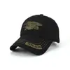 Gorra de béisbol para hombre primavera y otoño camuflaje militar gorra con visera estilo coreano moderna para exteriores casual sombrero para el sol sombrero para el sol
