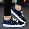 Sapatos Masculinos Primavera e Verão Novos Sapatos Casuais Masculinos Tênis Estilo Coreano Tendência Preto e Branco Atacado Esportes Outdoor Corrida