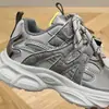 Zapatos deportivos de cuero y EVA con suela ligera, talla 27-37, para niños mayores, venta al por mayor de zapatos infantiles, zapatillas casuales tipo papá para niños 6590