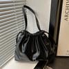 Bolso Balde Plisado con Cordón para Mujer, Nuevo Estilo de Moda 2025, Gran Capacidad, Verano Casual, Hombro, Tote Combinable