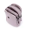 Bolsa Pequena de Ombro Feminina Personalizada Tendência Street Shopping Bolsa Quadrada Pequena Moda Tecido de Nylon Repelente à Água Leve Bolsa de Ombro Único Transversal