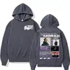 Sudadera Unisex Harajuku Hip-Hop Música Pop Moda Callejera Tour Álbum 2025 Rapper Morad Mdlr