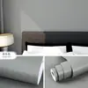 Papel tapiz autoadhesivo de PVC para dormitorio, calcomanía de renovación de dormitorio, impermeable, macarrón, antihongos, calcomanía de pared de fondo, papel tapiz, calcomanía instantánea