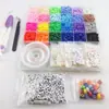 Popular Transfronteiriço 6000 Peças Argila Polimérica Acessórios para Joias DIY Contas de Argila Conjunto de Contas de Argila Polimérica Caixa Contas de Argila Polimérica Artesanais