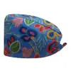 Gorros Médicos Europeos y Americanos para Centros de Cuidado Postparto, Gorras Cómodas sin Visera, Pañuelos Médicos Quirúrgicos de Copa Redonda, Gorros Médicos de Trabajo