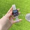 Para iwatch Apple Samsung Huawei Smart Watch Colorido Láser Hielo 20MM Tres Correas en stock