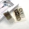 Conjunto Original Amazon Export de Elásticos de Cabelo para Telefone de Alta Versatilidade para Mulheres, Alta Elasticidade, Corda de Cabelo Grossa e Durável