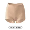 Pantalones Moldeadores Ligeros de Gel Piel de Leche de Cintura Alta Levanta Glúteos Levanta Caderas Alta Elasticidad No Constrictivos Calzones para Mujer 9601