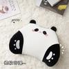 Almohada de cintura sedentaria de oficina con diseño de panda de espuma viscoelástica suave, cómoda y universal para las cuatro estaciones.