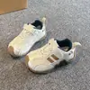Nuevos Zapatos de Argán para Niños Primavera/Verano 2026 Transpirables Convenientes Parche de Velcro Patchwork de Moda Trendy Casual Zapatos Deportivos