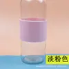 Tapa de Silicona Recta para Taza Anillo de Taza Engrosado Tapa Aislante Antiescaldaduras Antideslizante Tapa para Taza de Vidrio Taza Térmica Taza de Té Cubierta Protectora