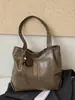 Bolsa de Hombro Grande de Color Sólido para Debajo del Brazo para Mujer 2026 Nuevo Estilo Diseño de Nicho Sentido de Diseño Moda Simple Bolso de Hombro para Viajes