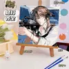 Além do Mundo Pintura a Óleo Digital DIY Colorir Preenchido à Mão Pintura a Óleo Personagem Protagonista Masculino Personagem de Romance Pintura a Óleo Acrílica