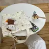 Nova Bolsa de Mão Desenho Animado Bolsa de Lona de Mão de Alto Valor Bolsa Tote Bolsa de Grande Capacidade Nicho Versátil Bolsa de Almoço
